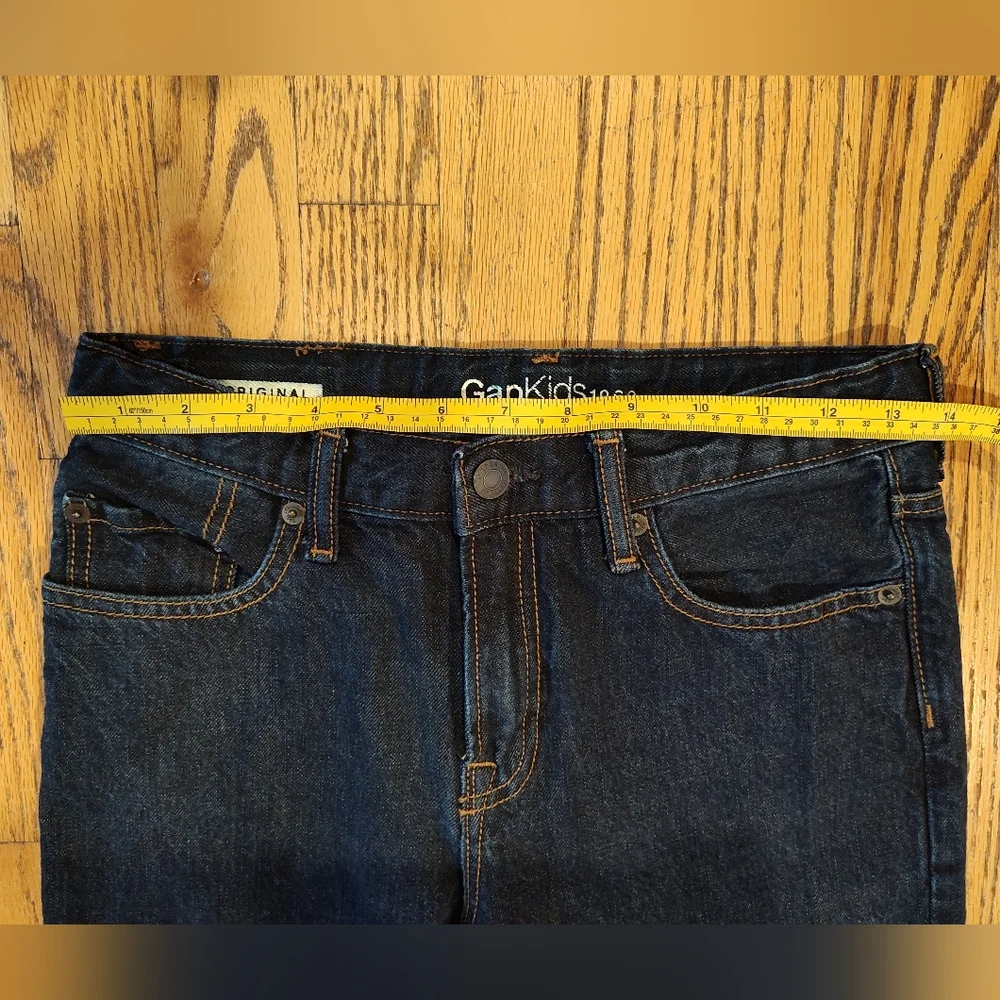 GAP Boys Denim Straight-Leg Jeans